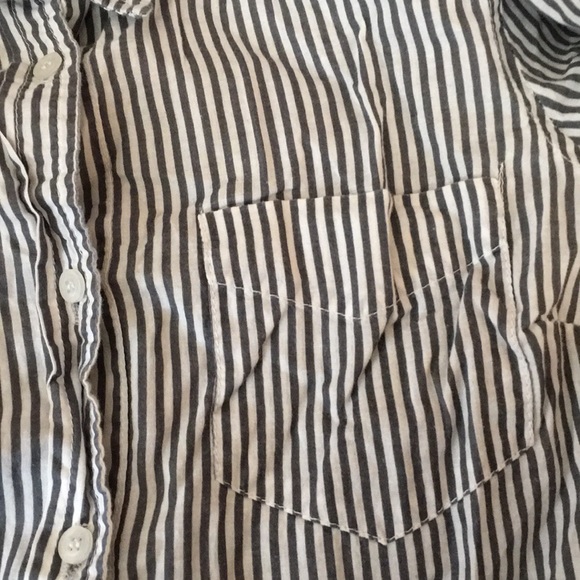 3/$25 Prototype Striped Dress Shirt Sz S - Picture 4 of 6
